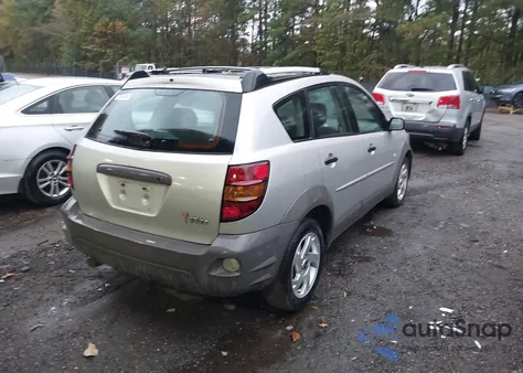 2003 Pontiac Vibe из США, поврежденный, VIN 5Y2SL62873Z481046